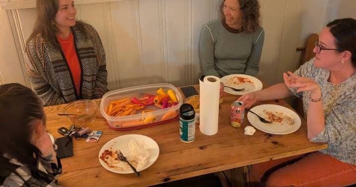 How one spaghetti dinner with strangers embodied three friends' quest to fight loneliness