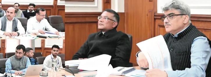 Chief Secretary calls for 100% saturation of PM Fasal Bima Yojana for eligible farmers across J&K