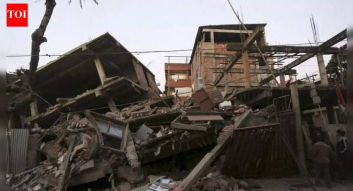 Bangladesh earthquake: At least six killed, several injured; visuals emerge