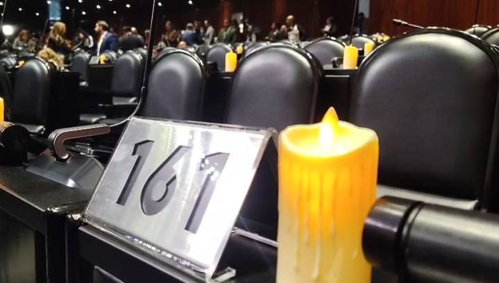 Diputados de oposición lamentan asesinato de Manzo