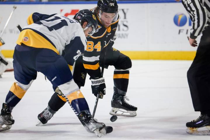 Admirals squander late lead as Ghost Pirates gain sweep at Scope