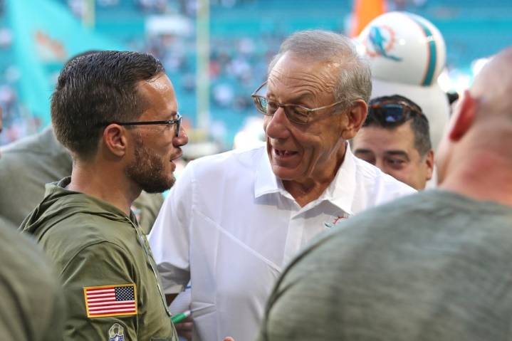 Miami Dolphins showed winning isn't a top priority - but Ross says it is to save McDaniel's job?