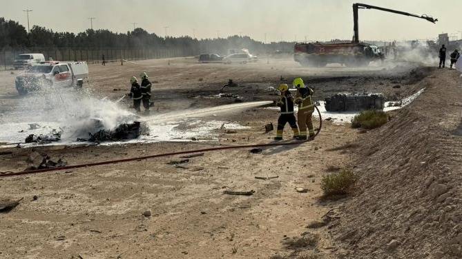 Live: Defence Chief condoles pilot's death after Tejas crash at Dubai Airshow