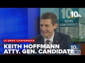 Attorney general candidate Keith Hoffmann talks about SNAP, immigration enforcement