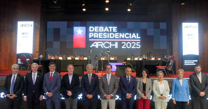 VIDEO| Así fue el debate presidencial de la ARCHI, uno de los últimos antes de las elecciones
