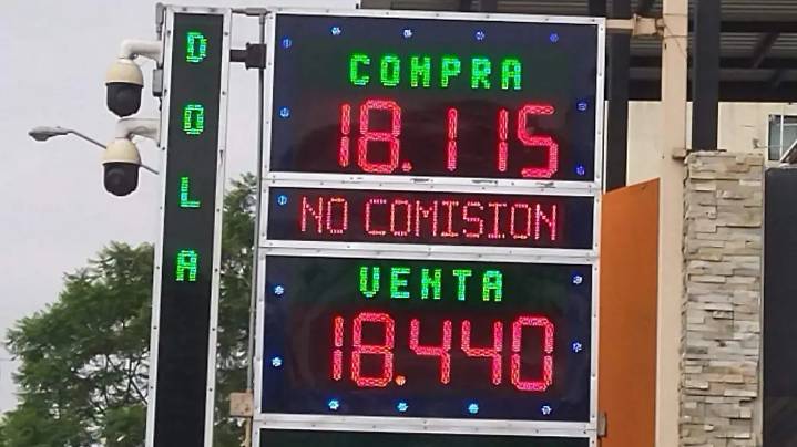Prevén cierre de año con dólar cercano a los 19 pesos en Tijuana