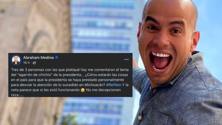 Asesor panista desestima agresión a Claudia Sheinbaum y lo califican como montaje