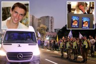 Body of Israeli soldier Hadar Goldin finally returns home after being killed by Hamas in 2014