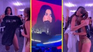 Dua Lipa se despide de Chile con cover de La Ley y una camiseta de Colo Colo regalada por Princesa Alba