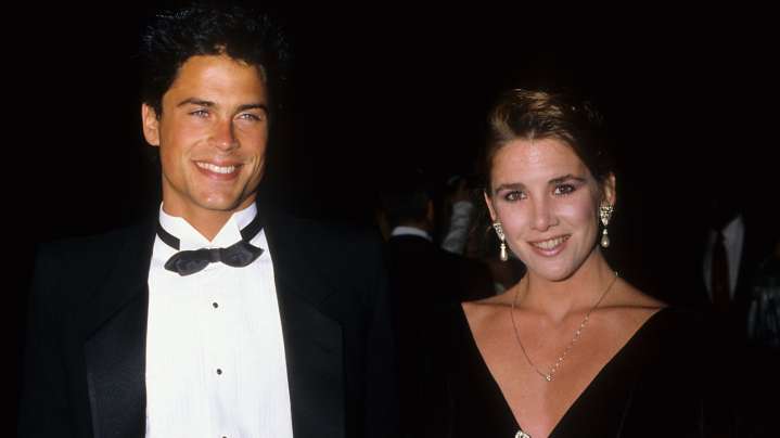 Melissa Gilbert & Rob Lowe's Short-Lived Romance Was Plagued By Affairs