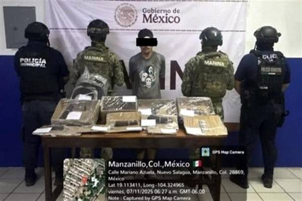 Caen 11 en Colima tras operativo contra crimen organizado