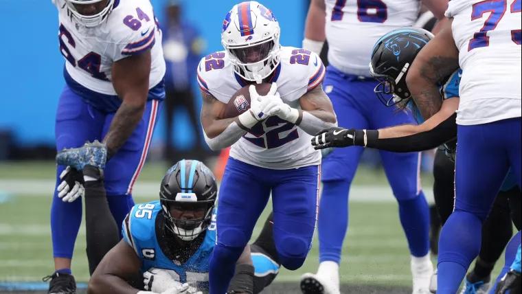 James Cook fantasy injury tip: Bills RB news points to Ray Davis waiver wire pickup