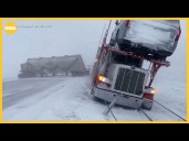 Storms disrupt Thanksgiving travel plans for millions of Americans