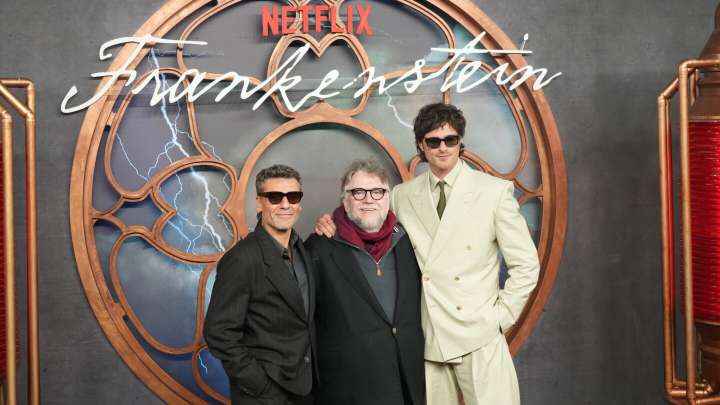 ¡Jacob Elordi y Guillermo del Toro están en México! Ambos deslumbran en la presentación de "Frankenstein"