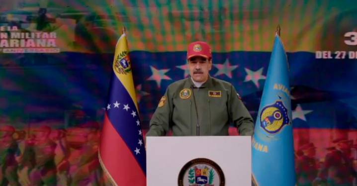 Maduro: Ninguna amenaza amedrenta al pueblo venezolano