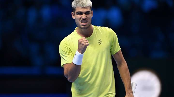 Carlos Alcaraz beats Novak Djokovic to ATP record but still falls short of Andy Murray