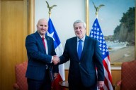 Canciller se reúne con el nuevo embajador de Estados Unidos en Chile