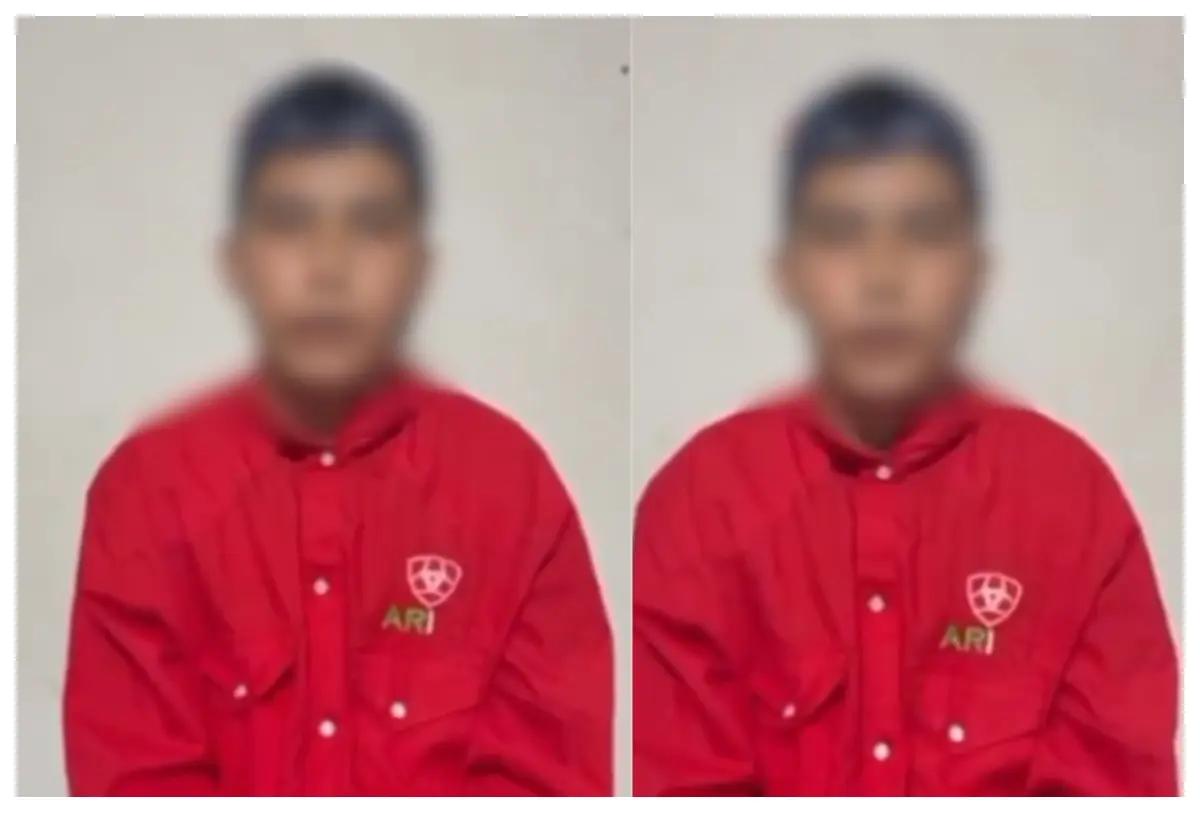 Circula video de menor desaparecido en Jalisco siendo interrogado por un sicario; agradece al “Mayito Flaco” por perdonarle la vida
