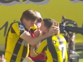 Escándalo en la semifinal del Reducido: Deportivo Madryn le ganó a Morón 1-0 y todo terminó en una batalla campal