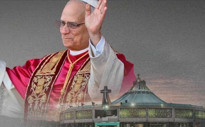 Papa León XIV busca visitar la Basílica de Guadalupe