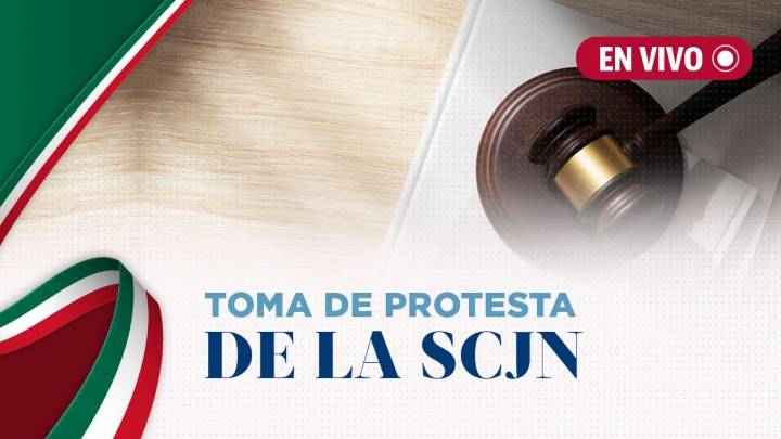 Toma de protesta del Poder Judicial EN VIVO hoy 1 de septiembre; sigue aquí el minuto a minuto