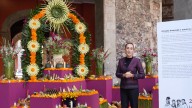 Sheinbaum Muestra Ofrenda de Palacio Nacional; Honra a las Mujeres Indígenas