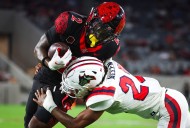 San Diego State playmaker Jordan Napier sidelined for season with knee injury