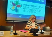 Consuelo Ordóñez alerta del «gravísimo problema de radicalización» tras los incidentes de Vitoria y Pamplona