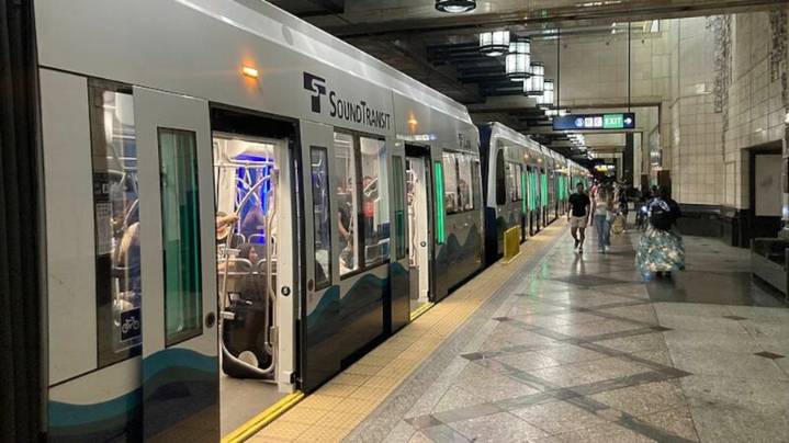 Sound Transit's 1-line service has evening disruptions planned