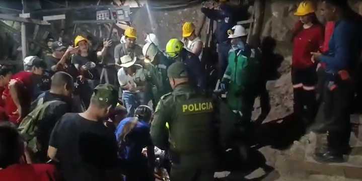 La historia del minero que sobrevivió tres días bajo tierra en una mina de Angelópolis