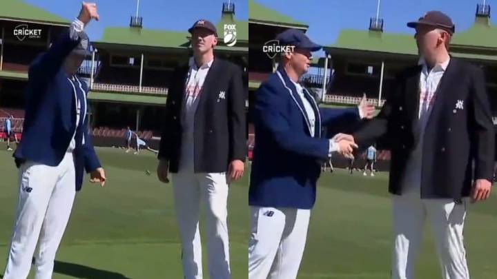 'That Was A Shocker': Captain Steve Smith Hilariously Fails At Tossing The Coin