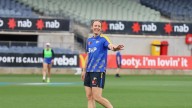 West Coast Eagles hold captain’s run at Ikon Park ahead of AFLW elimination final against Carlton Blues
