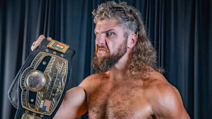 “Thrillbilly” Silas Mason Wins The NWA Worlds Title