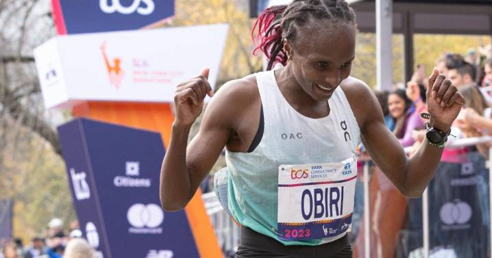 New York City Marathon: Benson Kipruto (in a photo finish), Hellen Obiri win in Kenya sweeps