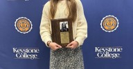 Former Lourdes star inducted into Keystone Hall of Fame