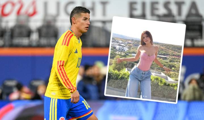 [Video] James revoluciona las redes; BESO con su nueva novia es viral