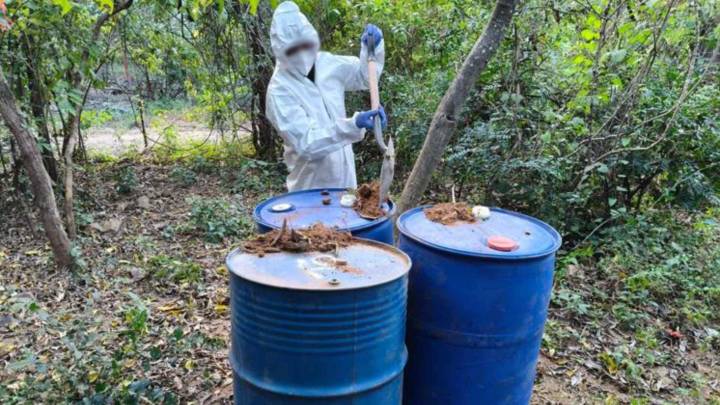 Desmantelan 10 Narcolaboratorios en Culiacán, Sinaloa, Bajo 'Operación Frontera Norte'