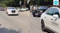 ‘Pakistan ki GDP India ke raston par’: Rolls Royce fleet halts Bengaluru traffic
