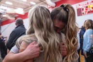See photos as Kalamazoo Christian defeats Pewamo-Westphalia in D3 volleyball state quarterfinal