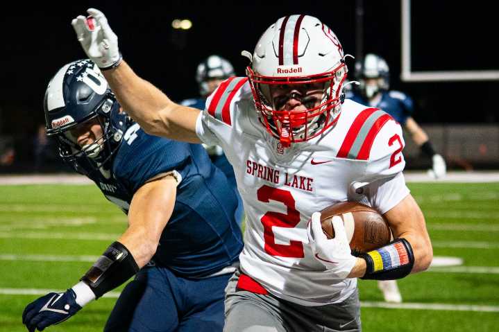 Muskegon-area high school football scoreboard for 2025 district finals