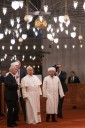 Pope visits Istanbul's Blue Mosque, but does not pray, as he focuses on unifying Christians