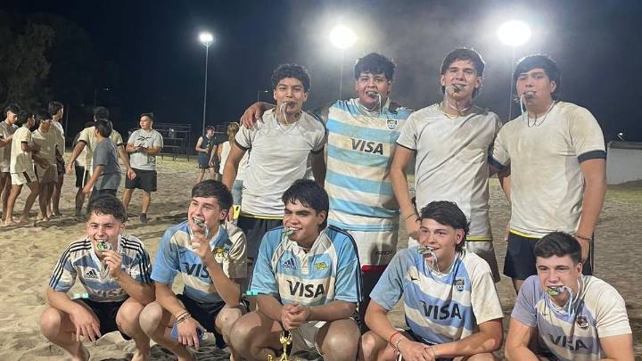 El Rugby Beach de Catamarca RC con su 2da etapa
