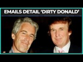 "I KNOW HOW DIRTY DONALD IS": Epstein's Emails Revealed By House GOP