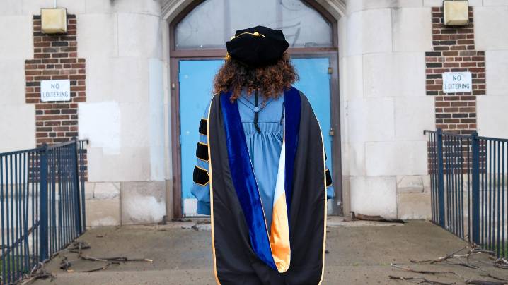 For a Detroit kid to get a PhD shouldn't take a miracle