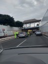 Un accidente en la Avenida Marítima a la altura de Santa Catalina provoca retenciones en dirección sur