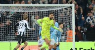 Scary Yoane Wissa images emerge as Man City star Ruben Dias rattled by 'weird' Newcastle moment