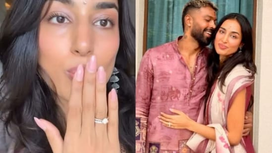 Did Hardik Pandya and Mahieka Sharma get secretly engaged? Pandit ji reveals