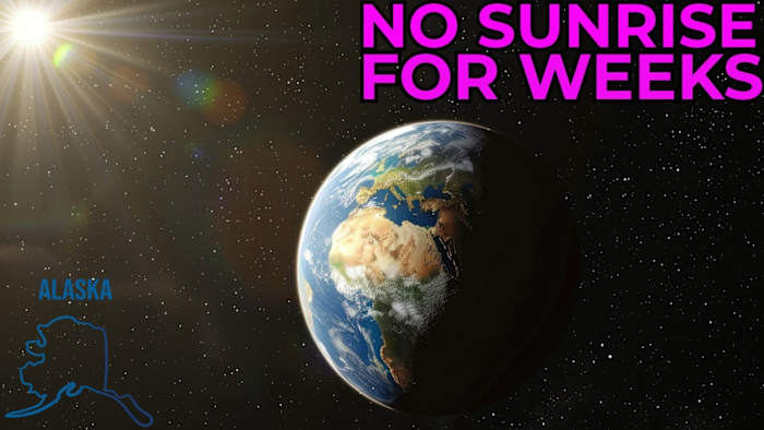 Sun sets for last time this year in United States’ northernmost city