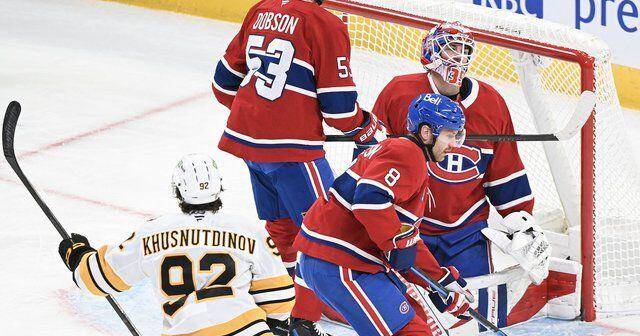 'Fragile' Canadiens let down by struggling power play in loss to Bruins