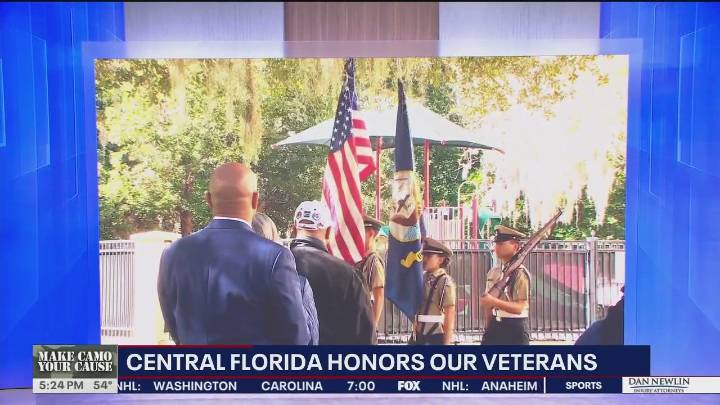 Central Florida honors veterans